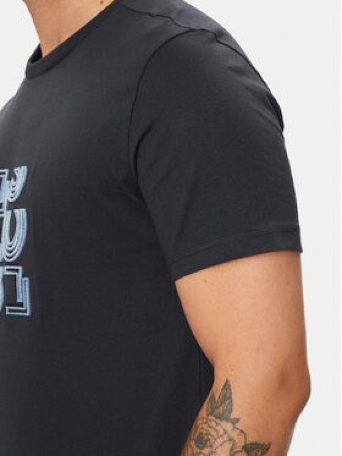 Boss T-Shirt 50519350 Granatowy Regular Fit