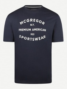 McGregor Koszulka w kolorze granatowym rozmiar: XXL