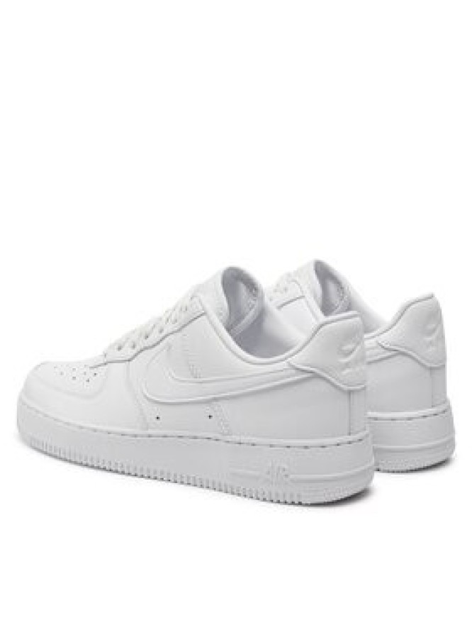 Nike Sneakersy Air Force 1 '07 Fresh DM0211 100 Biały