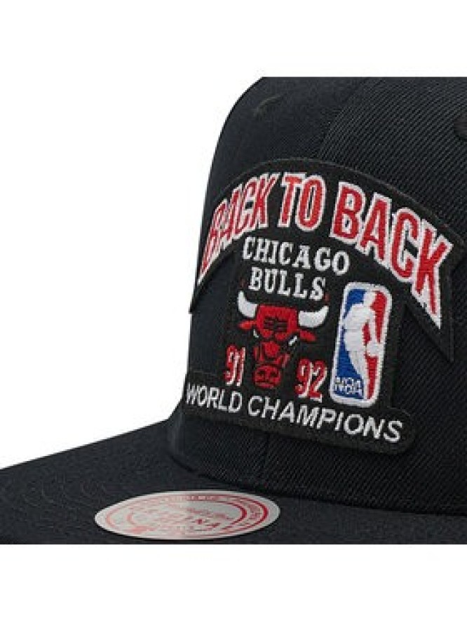 Mitchell & Ness Czapka z daszkiem HHSS3131 Czarny