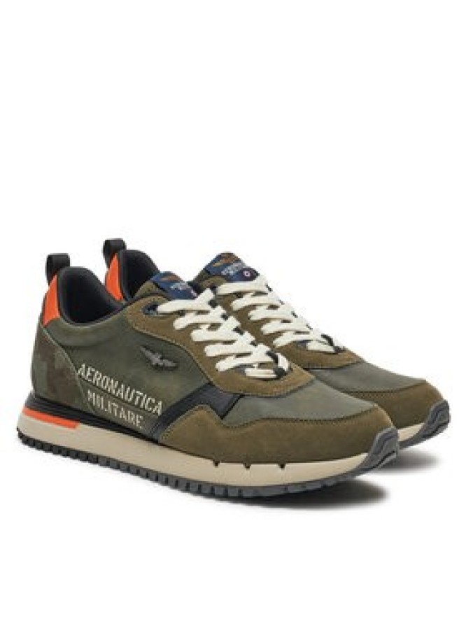 Aeronautica Militare Sneakersy 242SC283CT3384 Zielony