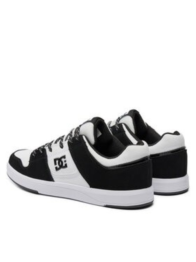 DC Sneakersy Dc Shoes Cure ADYS400073 Biały