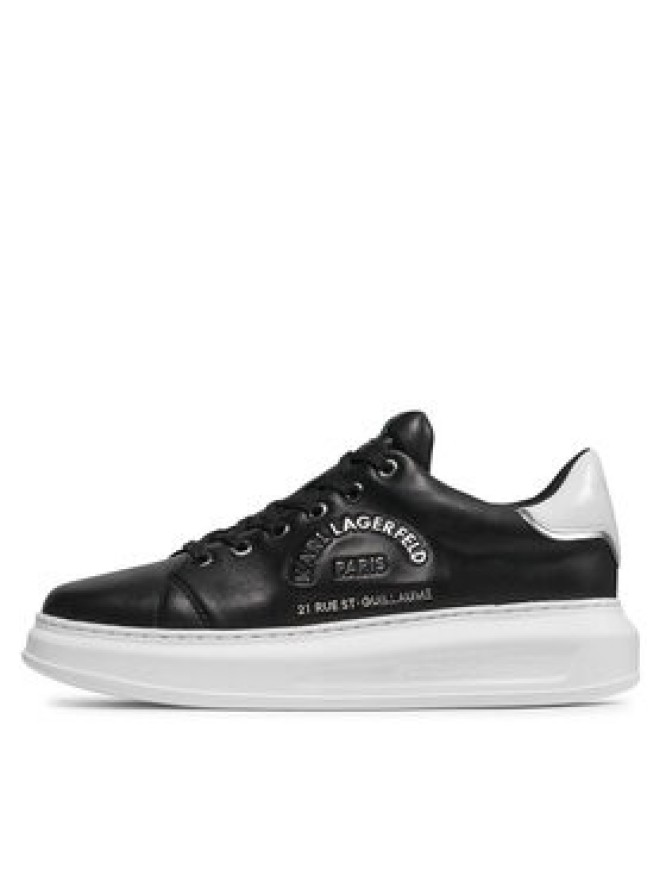 KARL LAGERFELD Sneakersy KL52539 000 Czarny