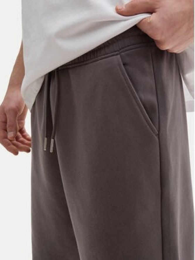 Tom Tailor Denim Szorty sportowe 1045584 Szary Regular Fit