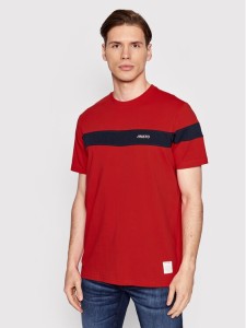 Musto T-Shirt 82158 Czerwony Regular Fit