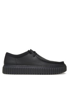 Clarks Półbuty Torhill Lo 26181385 Czarny