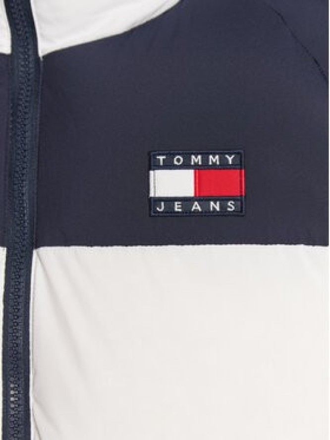 Tommy Jeans Kurtka puchowa Authentic Serif DM0DM14400 Granatowy Regular Fit