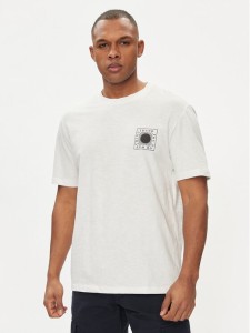 s.Oliver T-Shirt 2129466 Biały Relaxed Fit