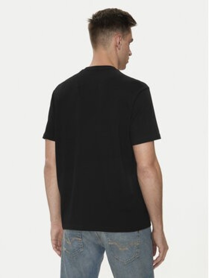 Paul&Shark T-Shirt 14311653 Czarny Regular Fit