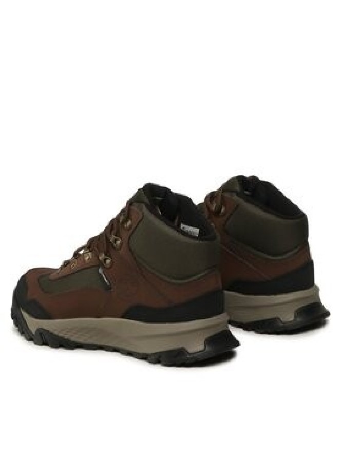 Timberland Sneakersy Bradstreet Pt Oxford TB0A2HWN9311 Brązowy