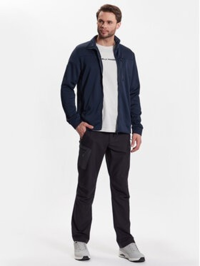 Helly Hansen Bluza Crew 30229 Granatowy Regular Fit