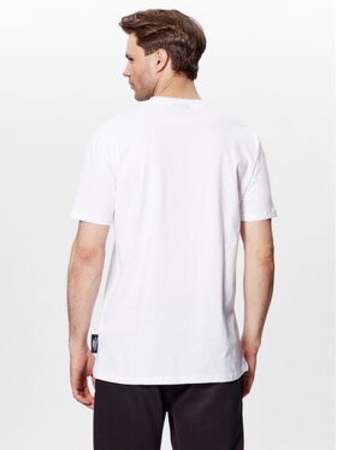 Plein Sport T-Shirt SACC MTK6029 SJY001N Biały Regular Fit