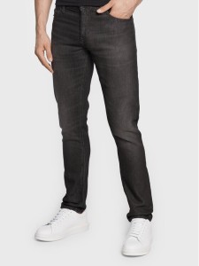 Armani Exchange Jeansy 6LZJ14 Z5P6Z 0204 Czarny Skinny Fit