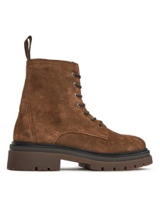 Gant Trzewiki Ramzee Mid Lace Boot 27683423 Brązowy