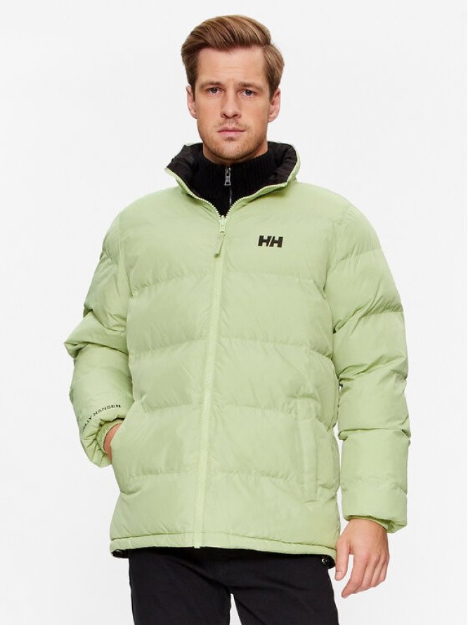 Helly Hansen Kurtka puchowa Yu 23 Reversible Puffer 54060 Zielony Regular Fit