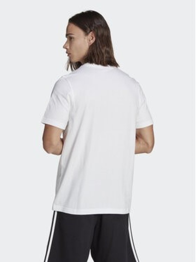 adidas T-Shirt adicolor Classics Trefoil IA4812 Biały Regular Fit