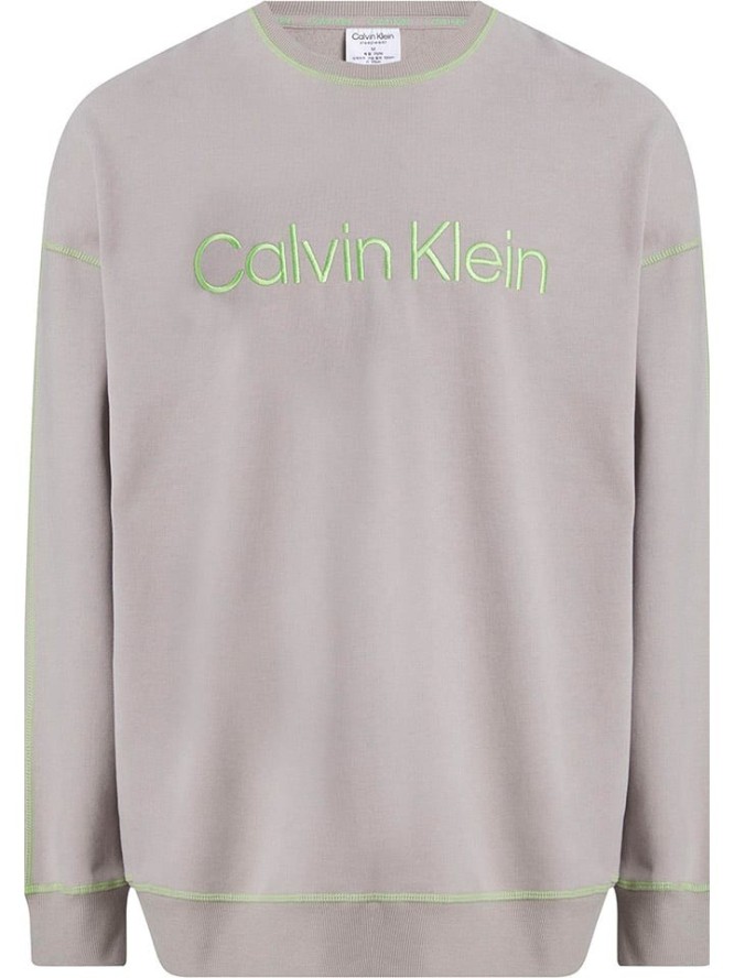 CALVIN KLEIN UNDERWEAR Bluza w kolorze jasnoszarym rozmiar: XL