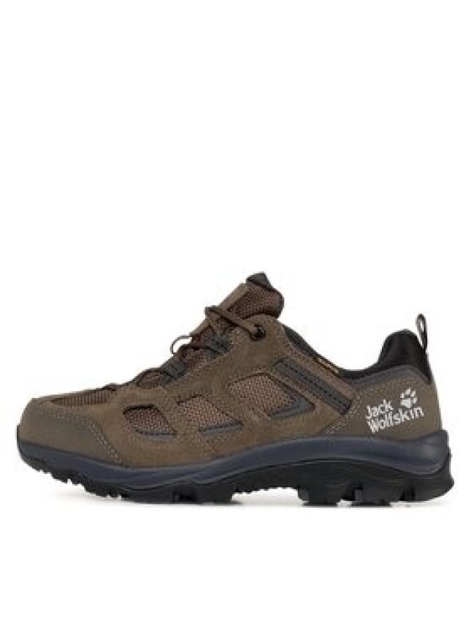 Jack Wolfskin Trekkingi Vojo 3 Texapore Low M 4042441 Brązowy