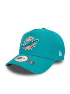 New Era Czapka z daszkiem Nfl Eframe Miad 60565502 Turkusowy