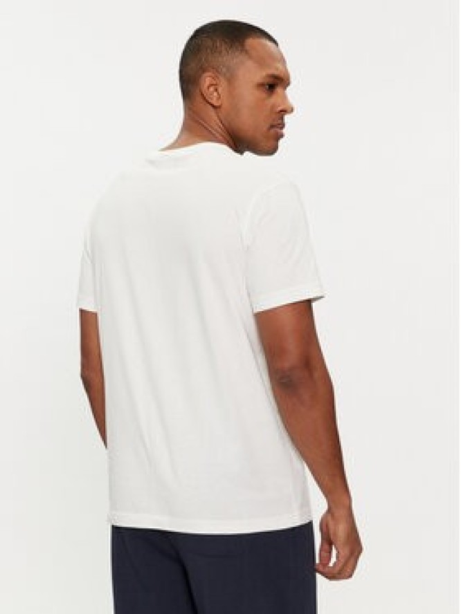 Gant T-Shirt Graphic 2003242 Écru Regular Fit