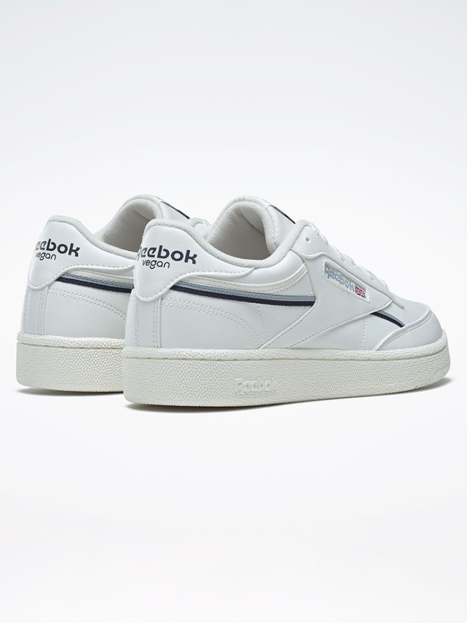 Reebok Skórzane sneakersy "Club C 85" w kolorze kremowym rozmiar: 36,5