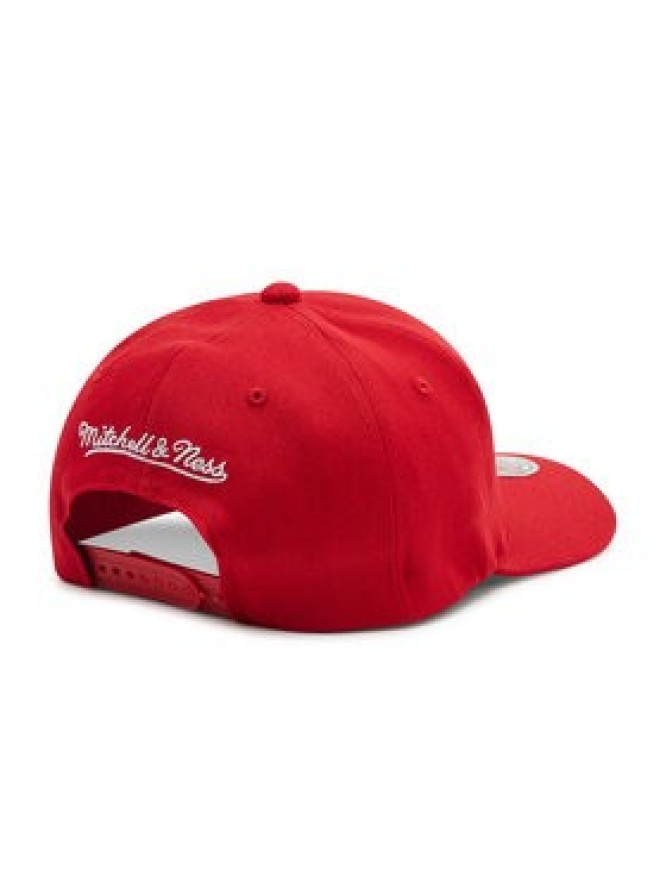 Mitchell & Ness Czapka z daszkiem HHSS3260 Czerwony