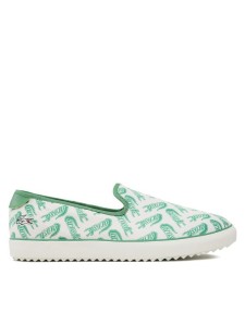 Lacoste Tenisówki Canvas Resort 123 2 Cma 745CMA0038WG1 Biały