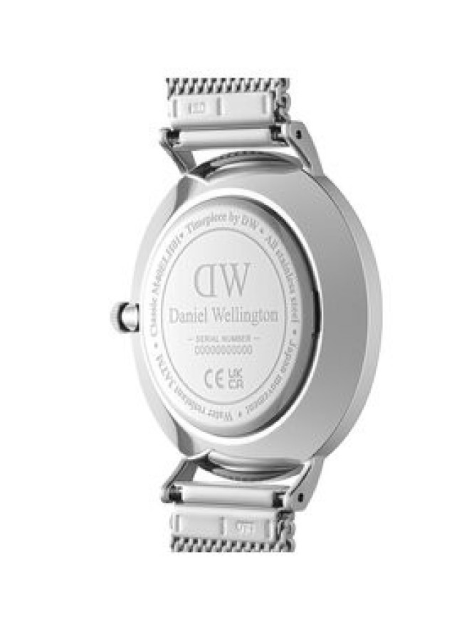 Daniel Wellington Zegarek Classic Multi-Eye Sterling Arctic DW00100710 Srebrny