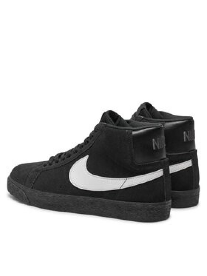 Nike Sneakersy Sb Zoom Blazer Mid 864349 007 Czarny