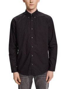 ESPRIT Koszula - Regular fit - w kolorze czarnym rozmiar: M