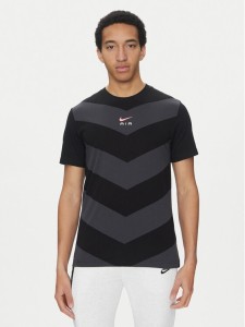 Nike T-Shirt HF5526 010 Czarny Regular Fit