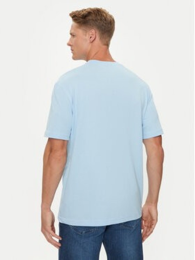 Lacoste T-Shirt TH7618 Niebieski Regular Fit