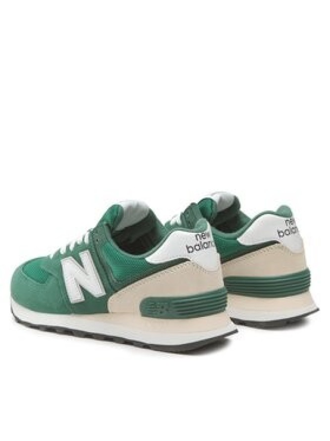 New Balance Sneakersy U574MU2 Zielony