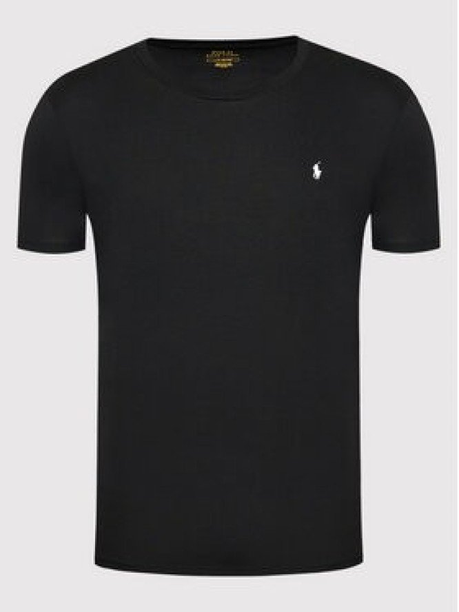 Polo Ralph Lauren T-Shirt Sle 714844756001 Czarny Regular Fit