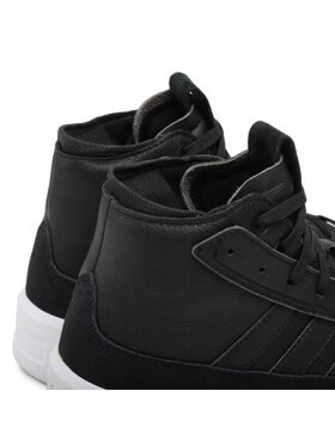 adidas Sneakersy Znsored Hi Prem Leather IG0437 Czarny