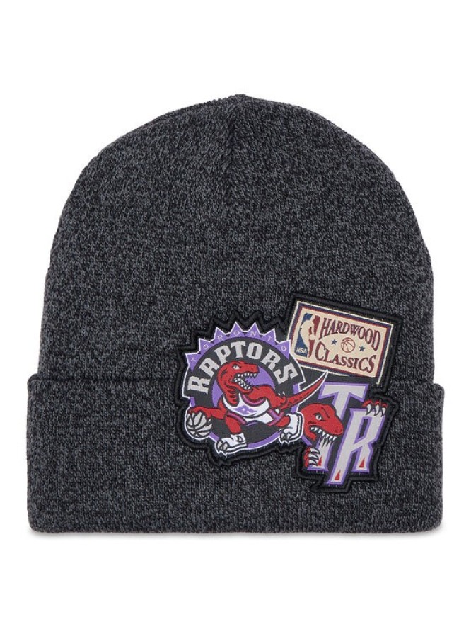 Mitchell & Ness Czapka Logo Patch HCFK4341 Czarny