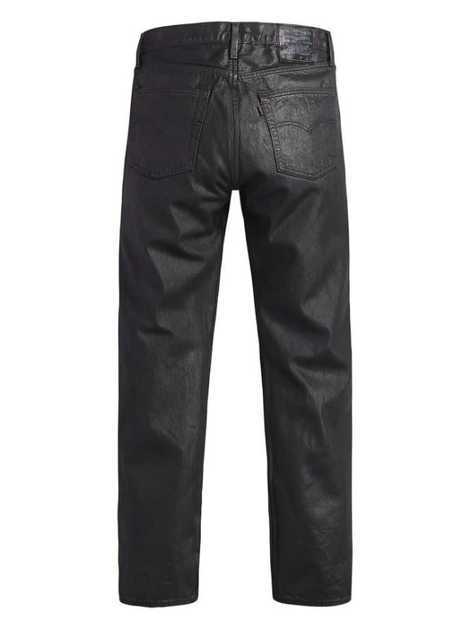 Levi´s Dżinsy "501" - Comfort fit - w kolorze czarnym rozmiar: W32/L32