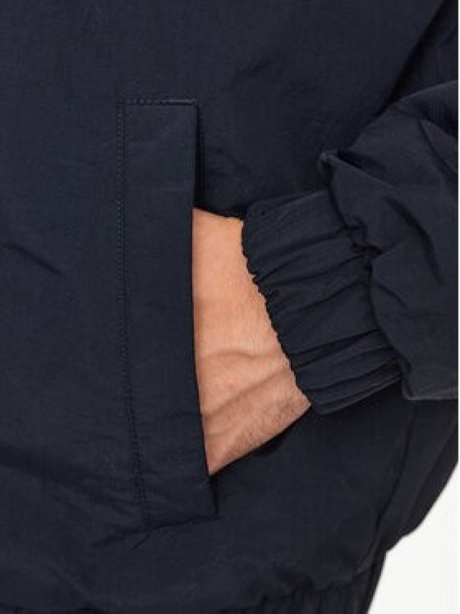 Tommy Jeans Kurtka przejściowa Colorblock Essential DM0DM16580 Granatowy Regular Fit