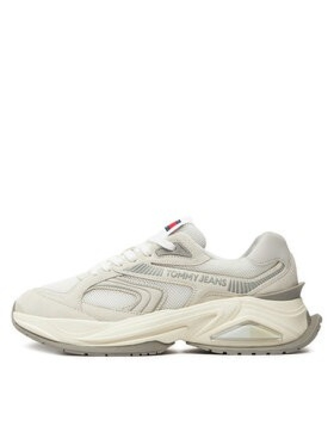 Tommy Jeans Sneakersy Tjm Confortable Runner EM0EM01416 Szary