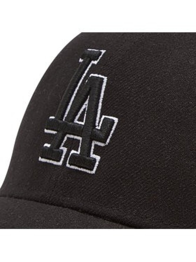 47 Brand Czapka z daszkiem Los Angeles Dodgers B-MVPSP12WBP-BKD Czarny