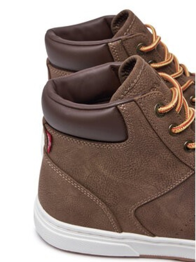 Levi's® Sneakersy Piper Mid 235874-960-27 Brązowy