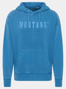 Mustang Bluza Eden 1014786 Niebieski Regular Fit