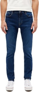 Męskie Spodnie Jeansowe MUSTANG Frisco Skinny Denim Blue 1014855 5000 884