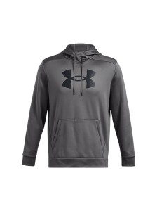 Bluza treningowa męska Under Armour UA Armour Fleece Big Logo Hd - szara