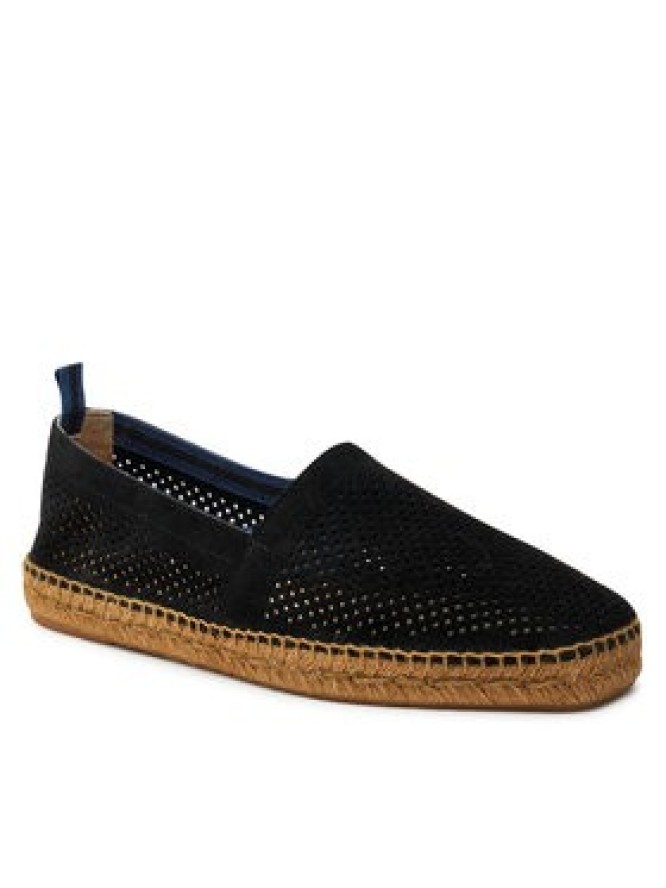 Castañer Espadryle Pablo Pierced T/186 023418 Czarny