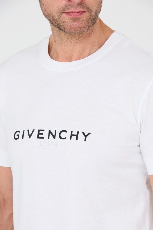 GIVENCHY Biały t-shirt