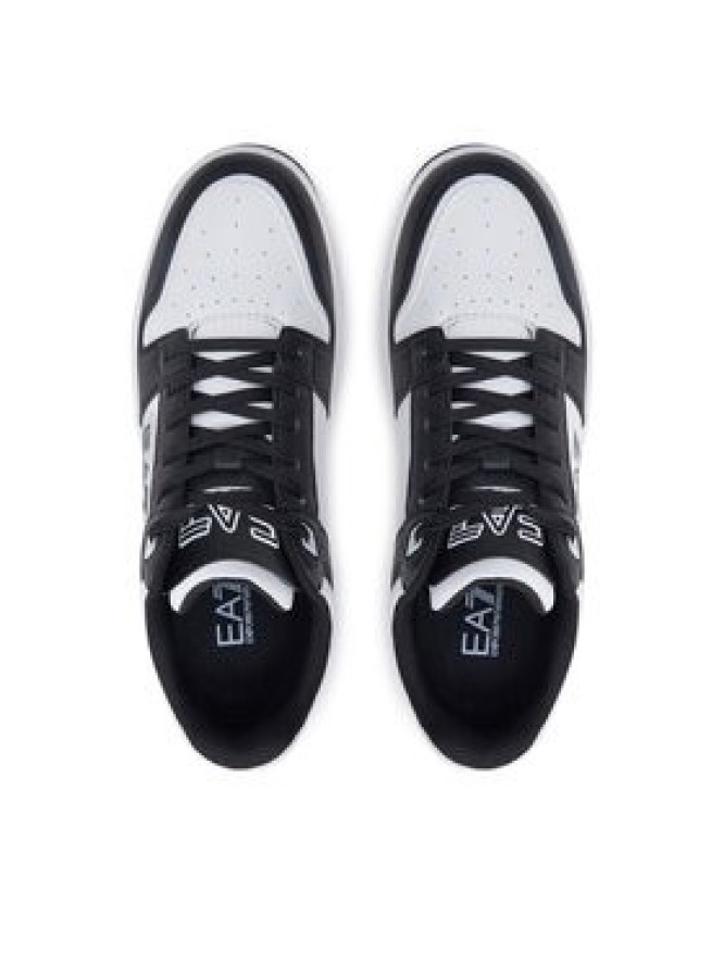 EA7 Emporio Armani Sneakersy X8X189 XK404 N181 Czarny