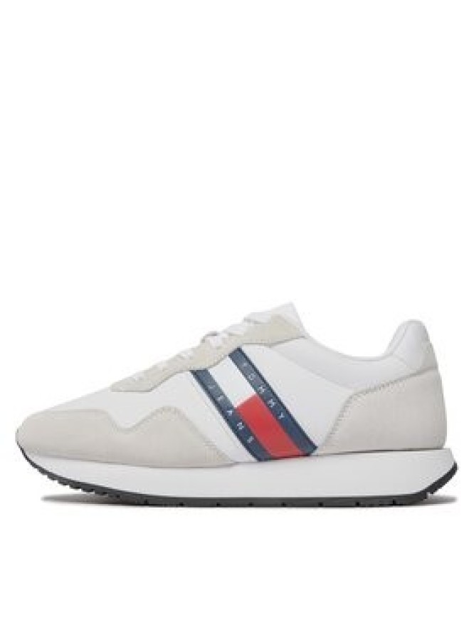 Tommy Jeans Sneakersy Tjm Modern Runner EM0EM01316 Biały