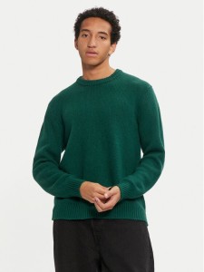 Selected Homme Sweter 16094643 Zielony Regular Fit