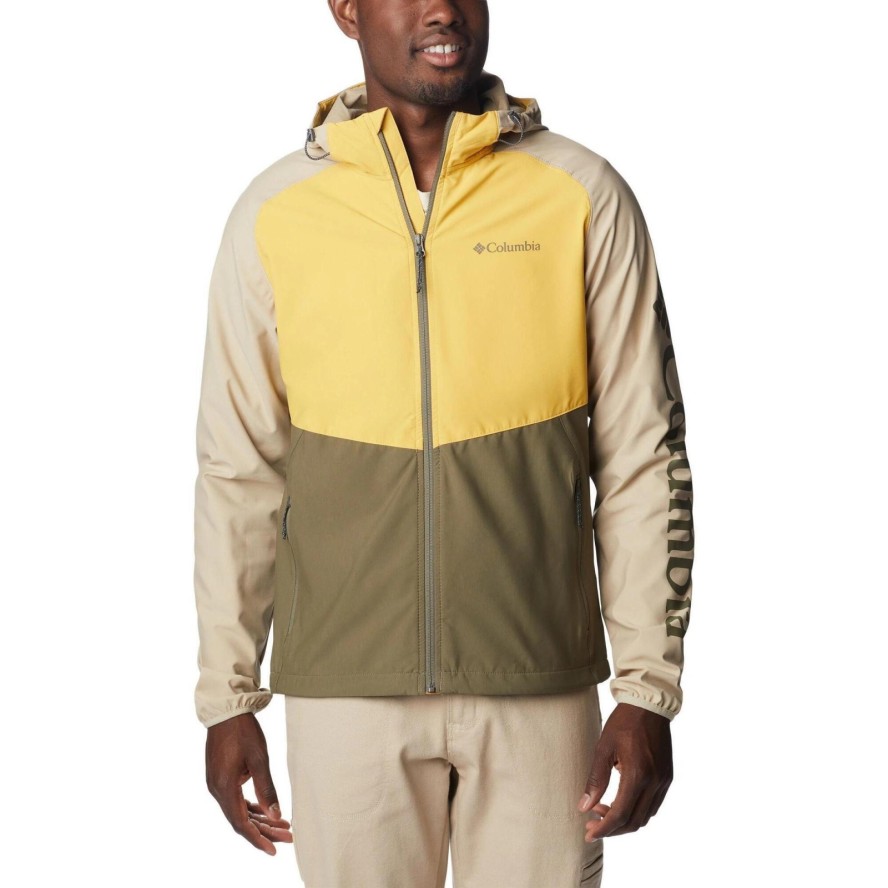 Kurtka softshellowa Panther Creek Jacket - zielona